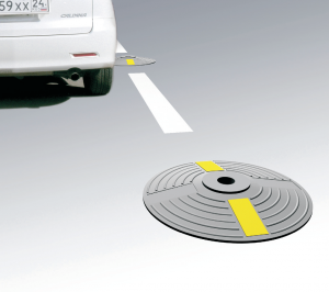 Разделитель точечный круглый