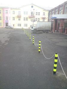 столбики парковочные в красноярске
