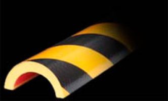 Защита полукруглая резиновая